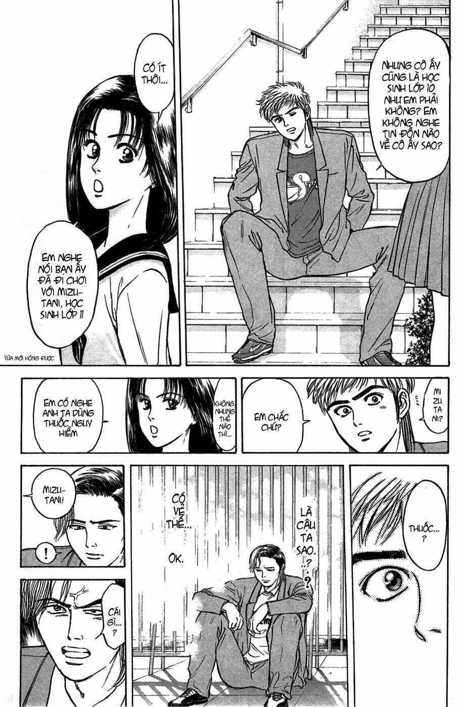 Saikometora Eiji - Thám Tử Eiji Chapter 37 trang 7