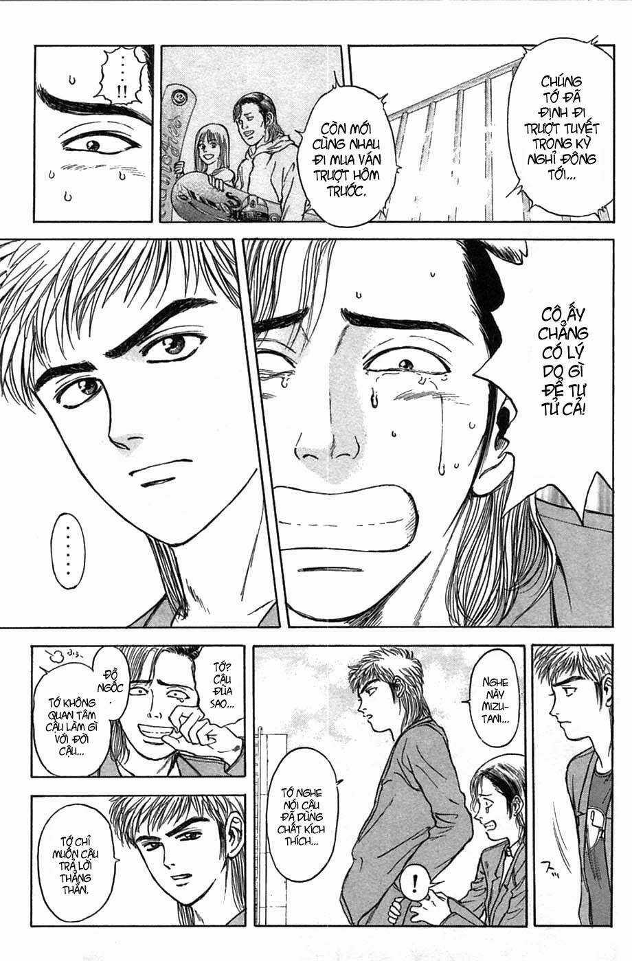 Saikometora Eiji - Thám Tử Eiji Chapter 37 trang 9