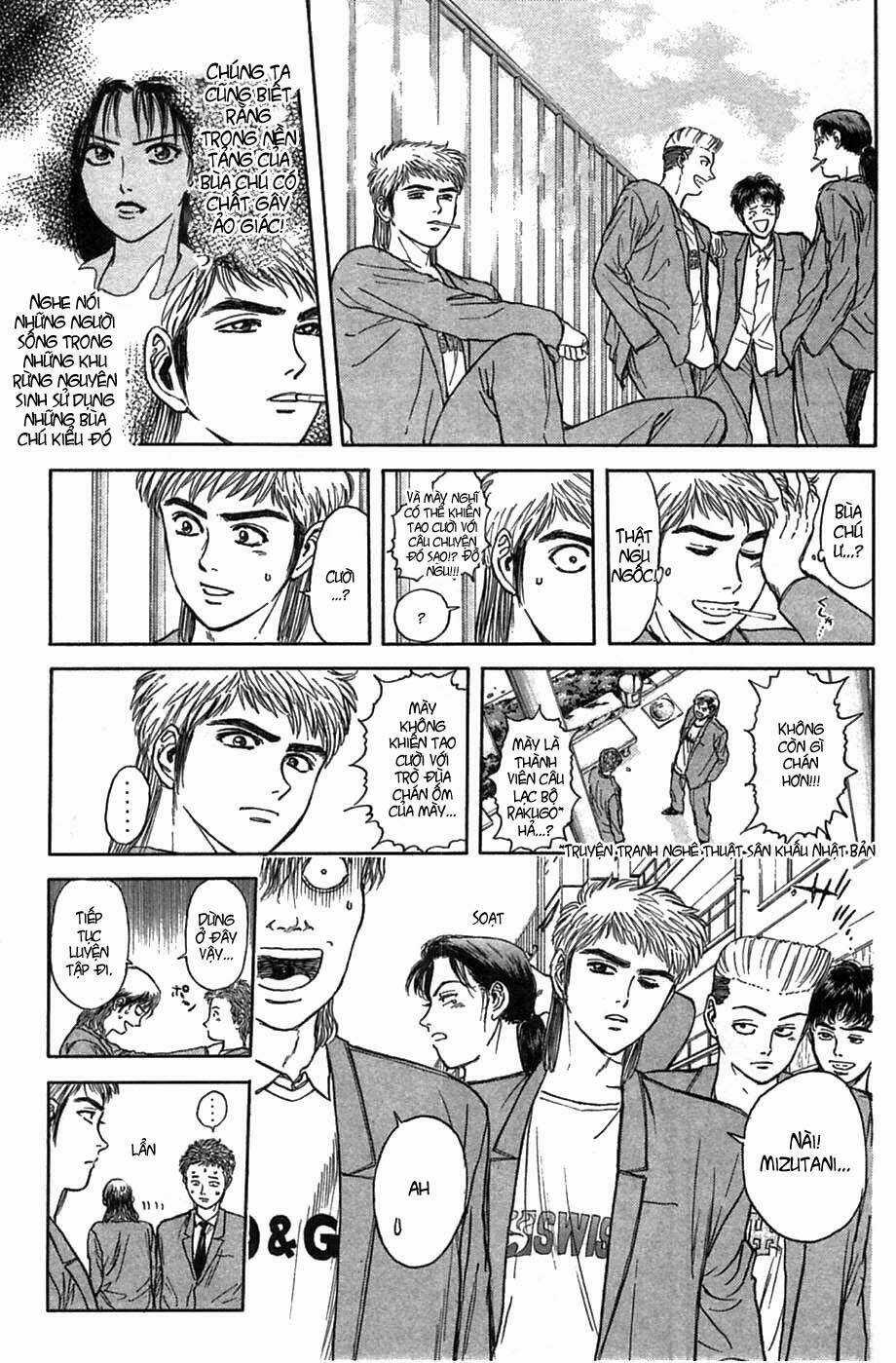 Saikometora Eiji - Thám Tử Eiji Chapter 38 trang 17