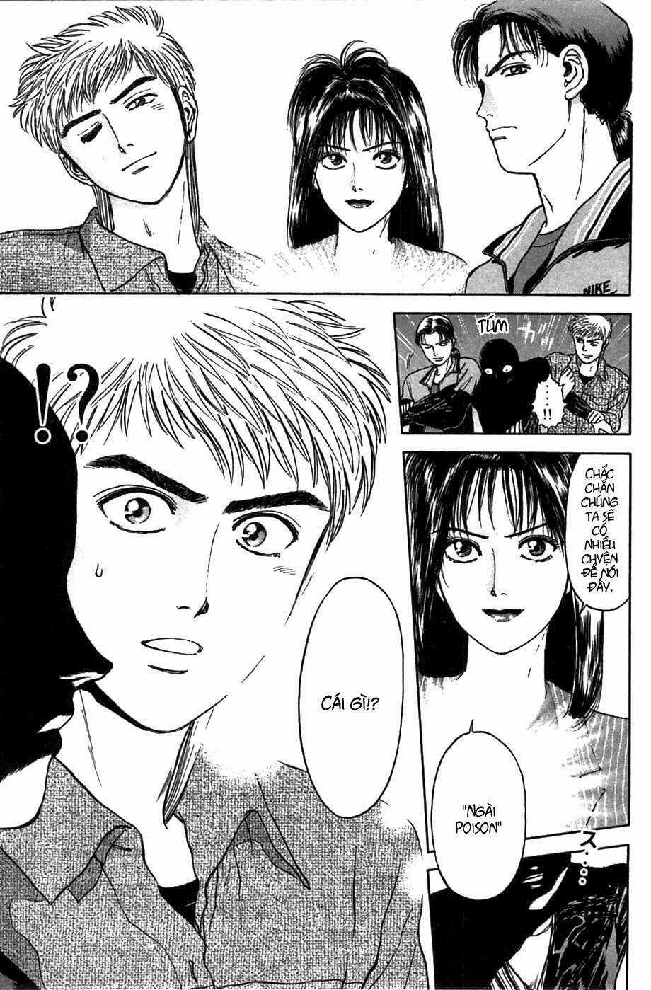 Saikometora Eiji - Thám Tử Eiji Chapter 38 trang 21