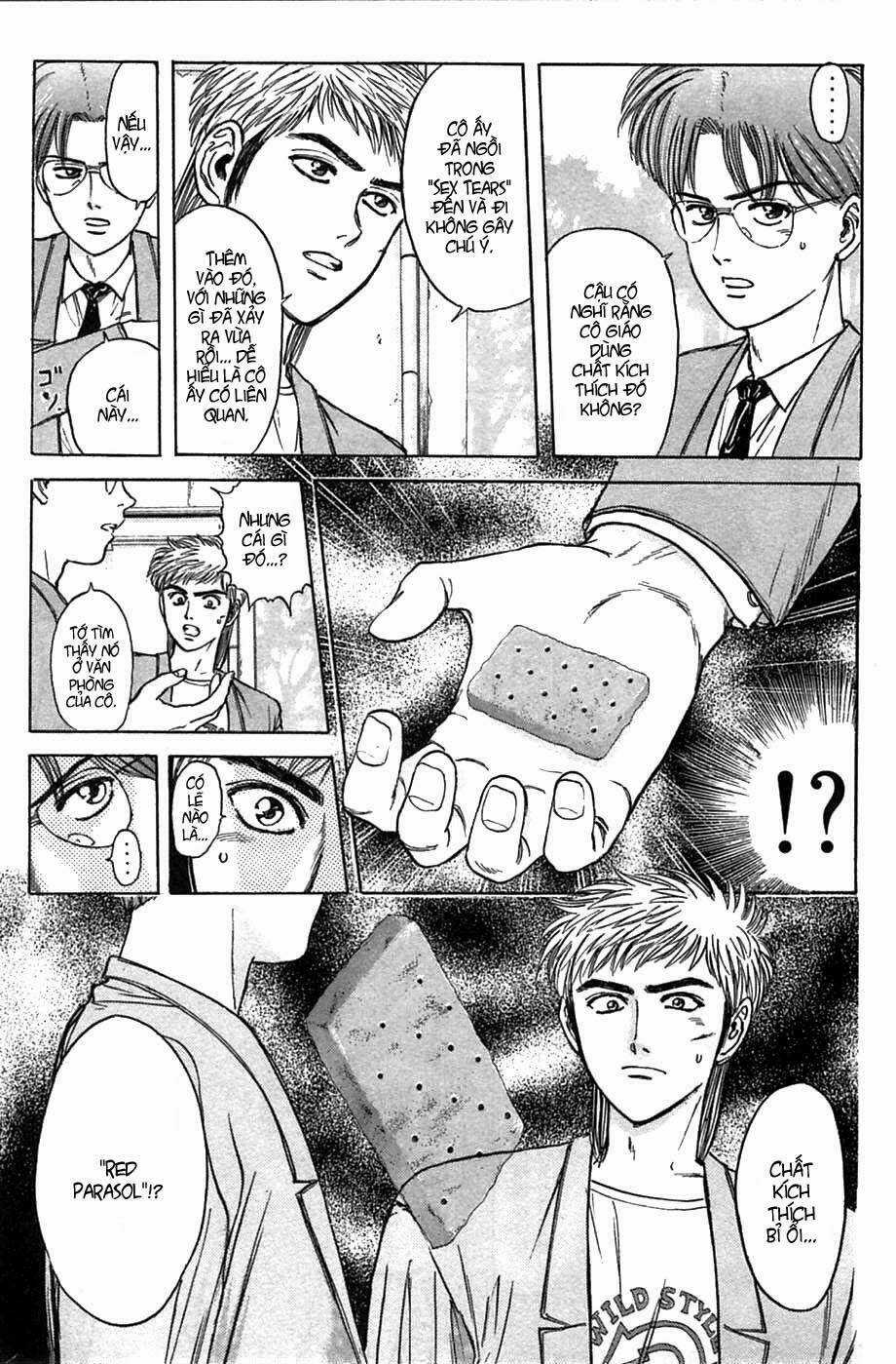 Saikometora Eiji - Thám Tử Eiji Chapter 38 trang 7