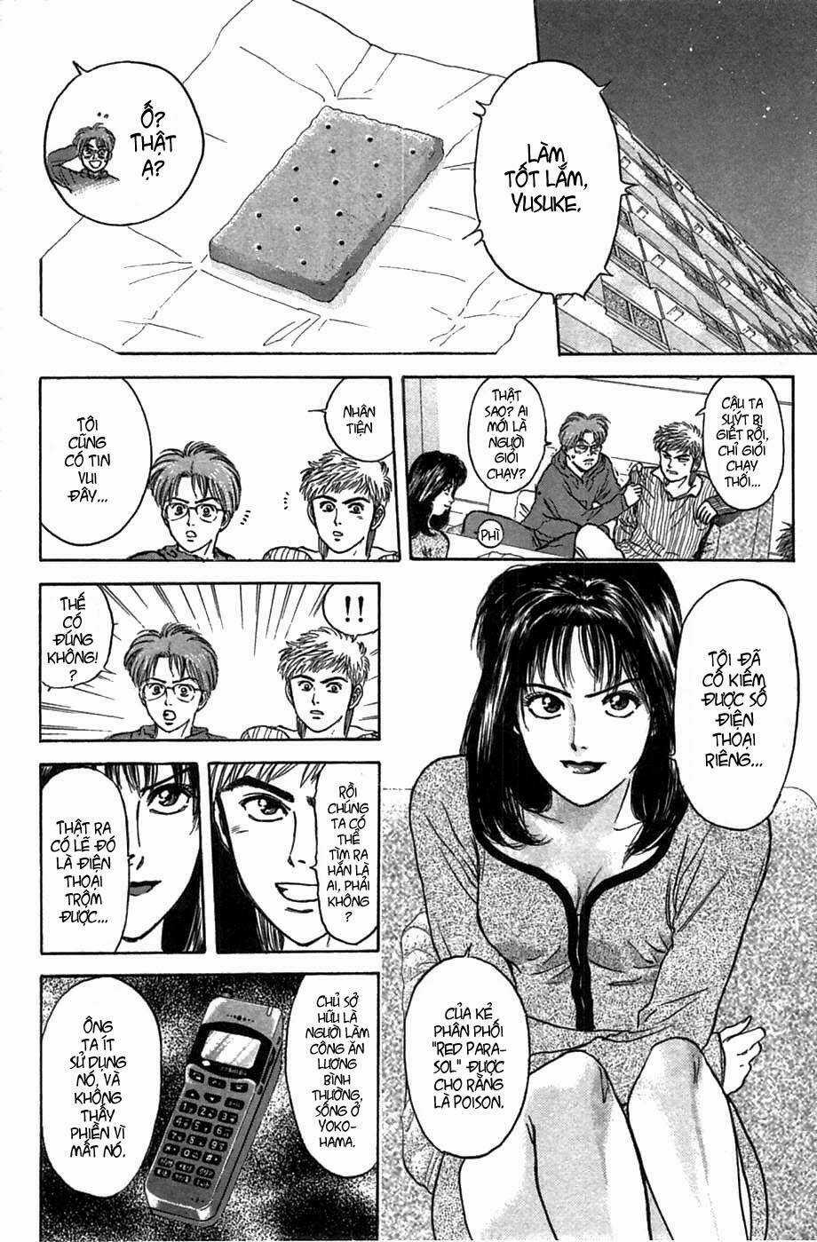 Saikometora Eiji - Thám Tử Eiji Chapter 38 trang 8