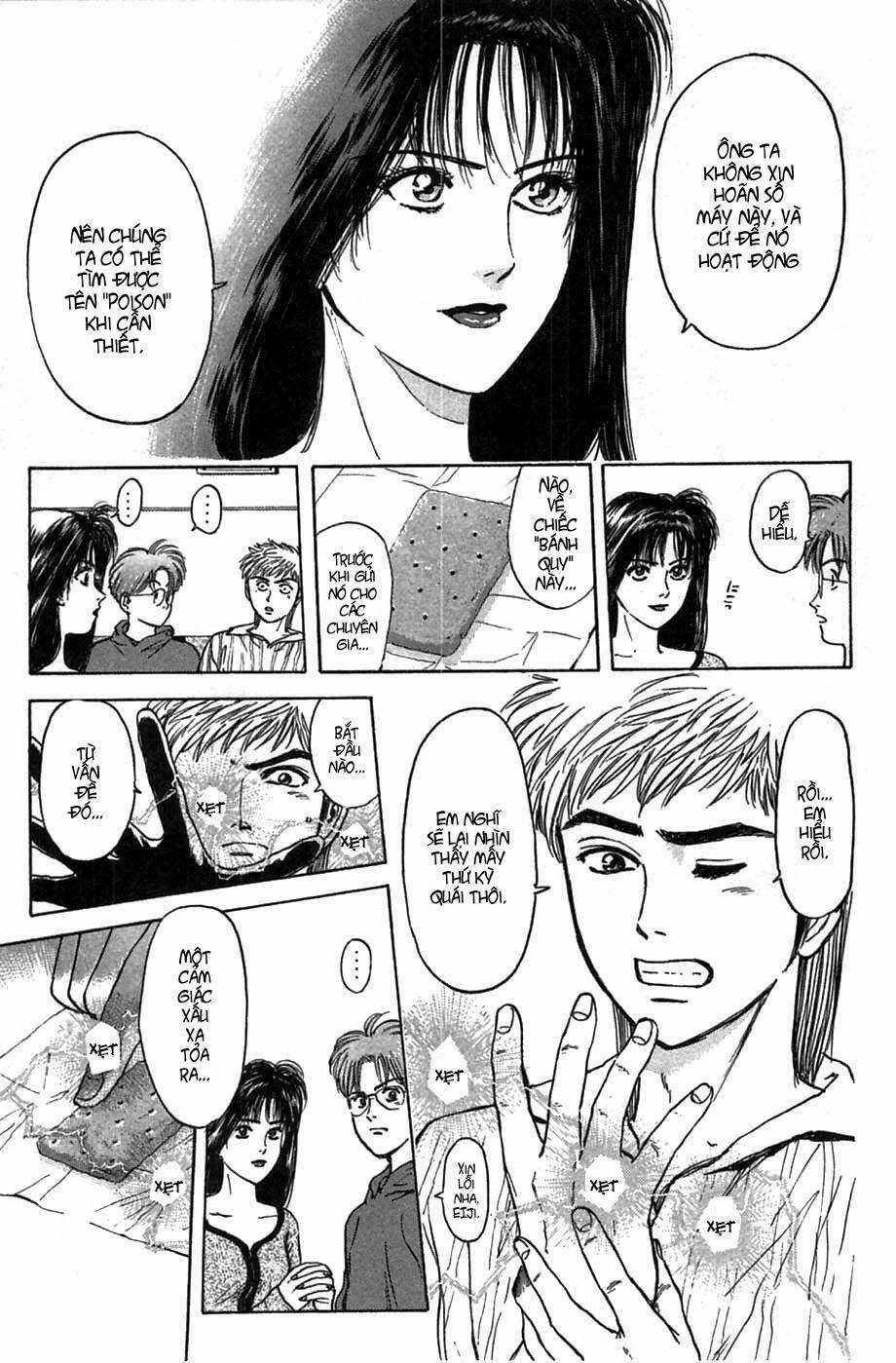 Saikometora Eiji - Thám Tử Eiji Chapter 38 trang 9