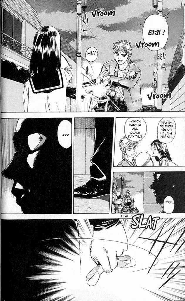 Saikometora Eiji - Thám Tử Eiji Chapter 4 trang 10