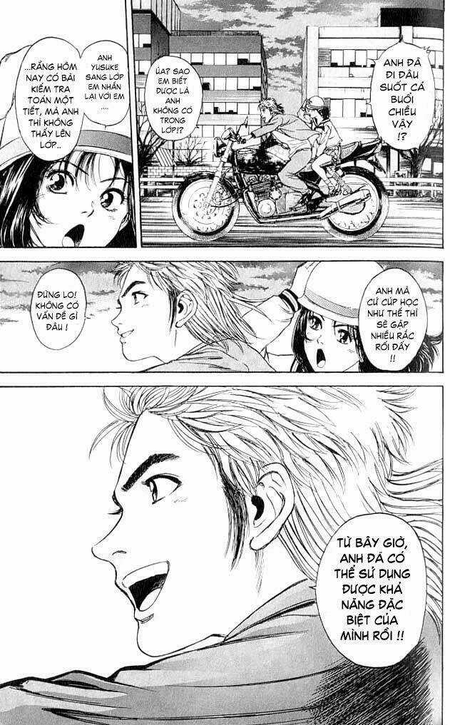 Saikometora Eiji - Thám Tử Eiji Chapter 4 trang 13