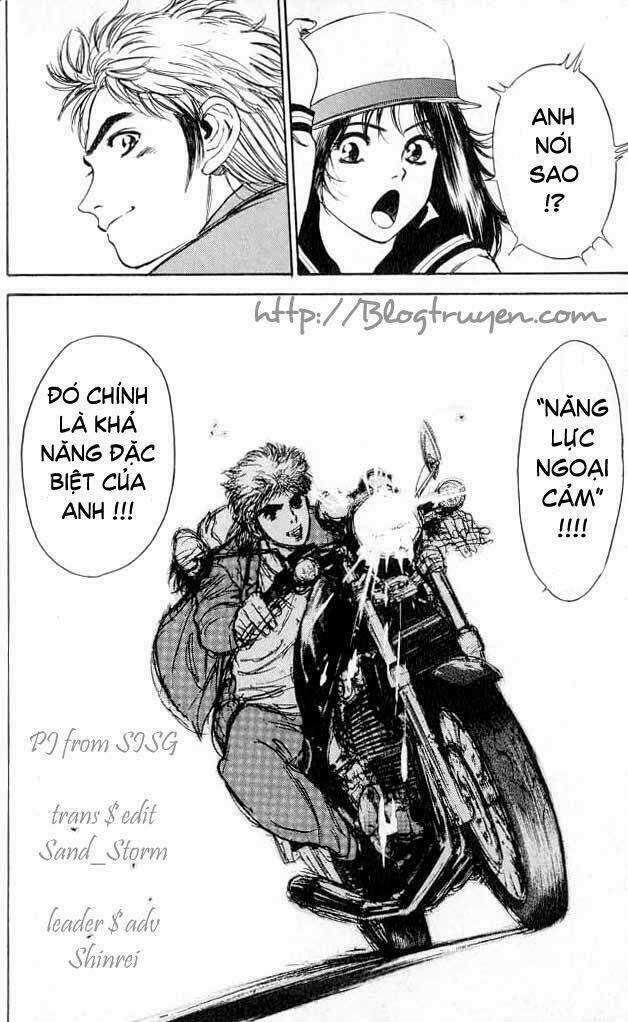 Saikometora Eiji - Thám Tử Eiji Chapter 4 trang 14