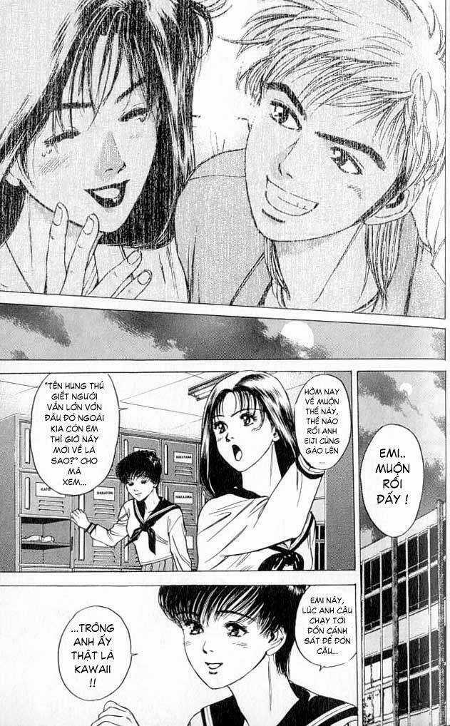 Saikometora Eiji - Thám Tử Eiji Chapter 4 trang 5