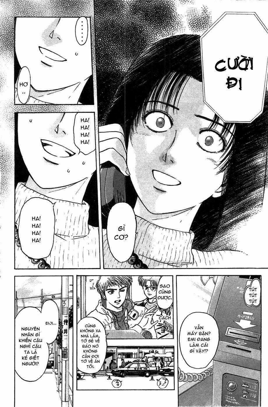 Saikometora Eiji - Thám Tử Eiji Chapter 40 trang 11