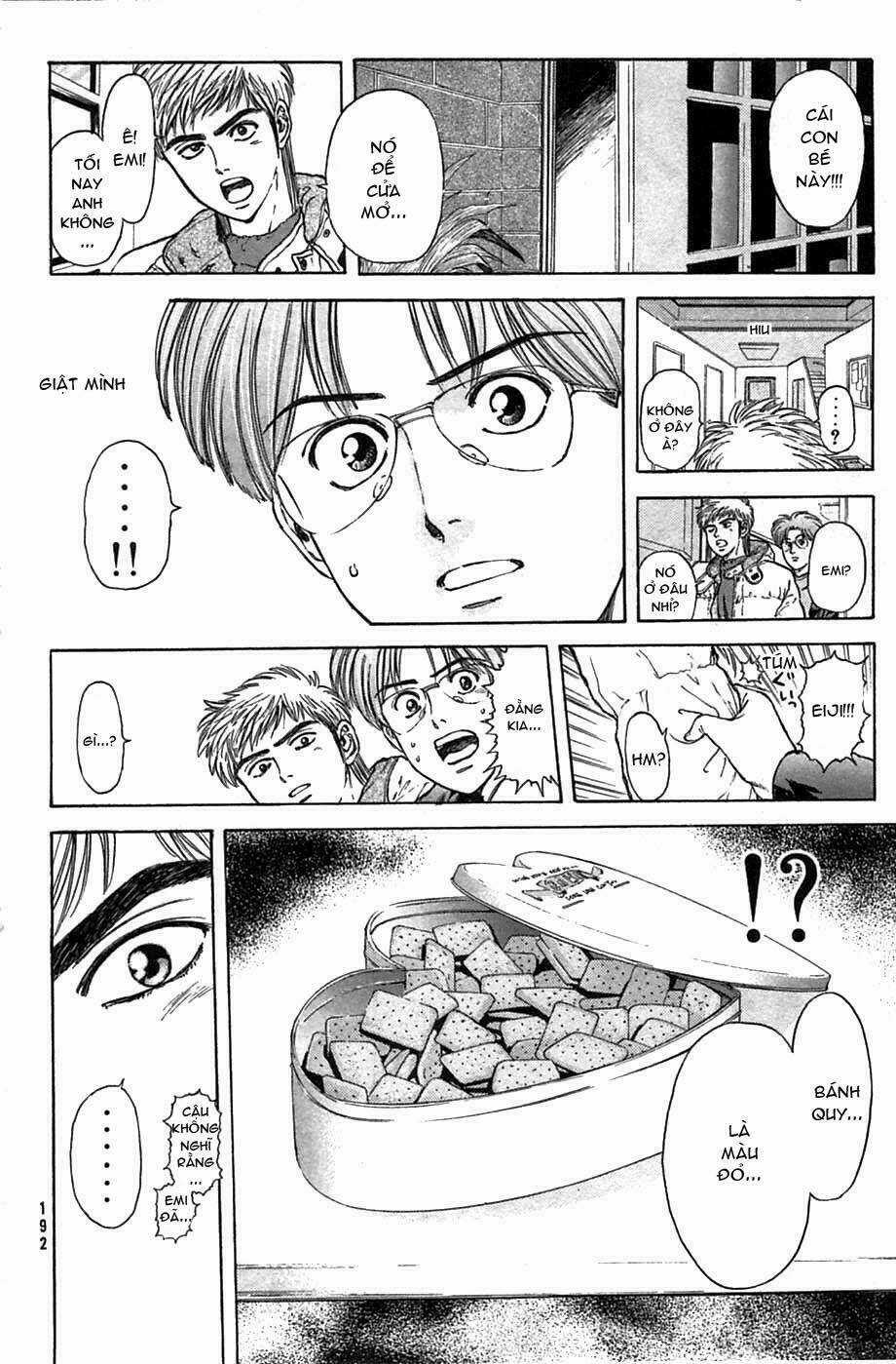 Saikometora Eiji - Thám Tử Eiji Chapter 40 trang 13