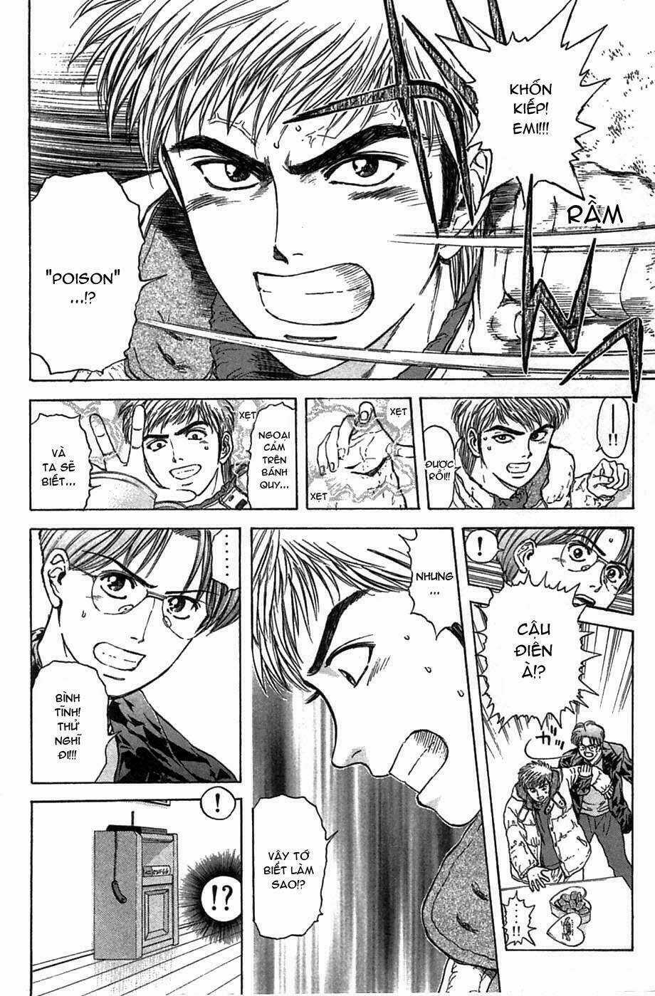 Saikometora Eiji - Thám Tử Eiji Chapter 40 trang 15