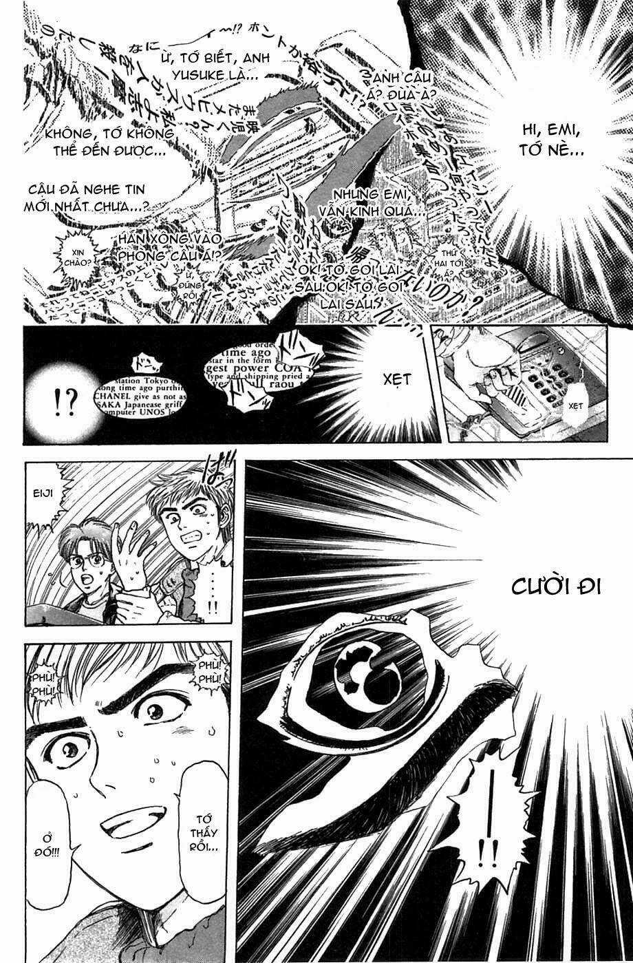 Saikometora Eiji - Thám Tử Eiji Chapter 40 trang 17
