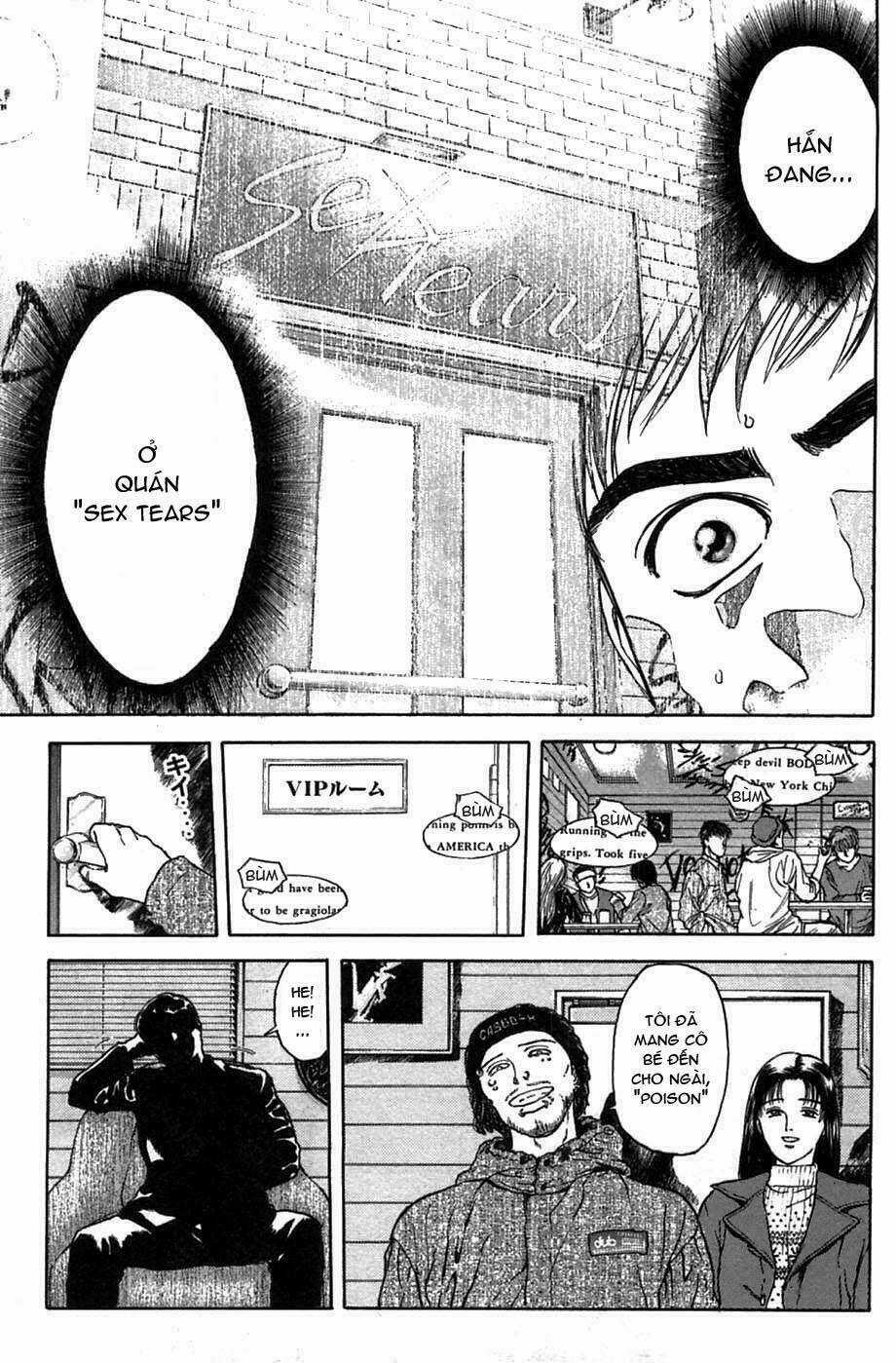 Saikometora Eiji - Thám Tử Eiji Chapter 40 trang 18