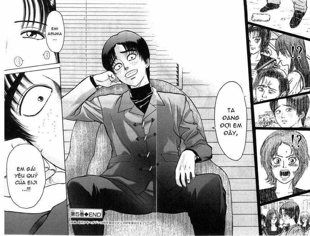 Saikometora Eiji - Thám Tử Eiji Chapter 40 trang 19