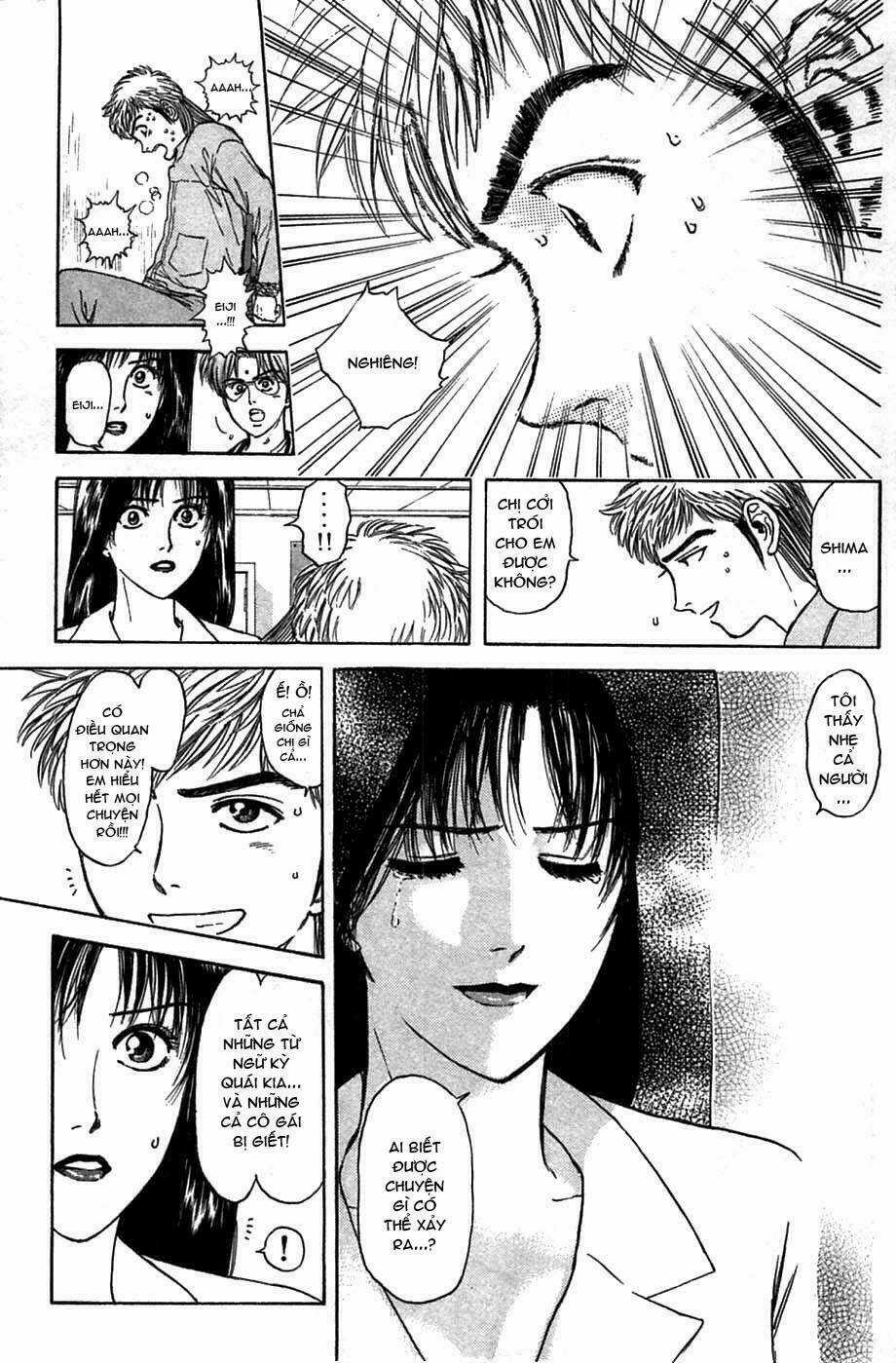 Saikometora Eiji - Thám Tử Eiji Chapter 40 trang 5