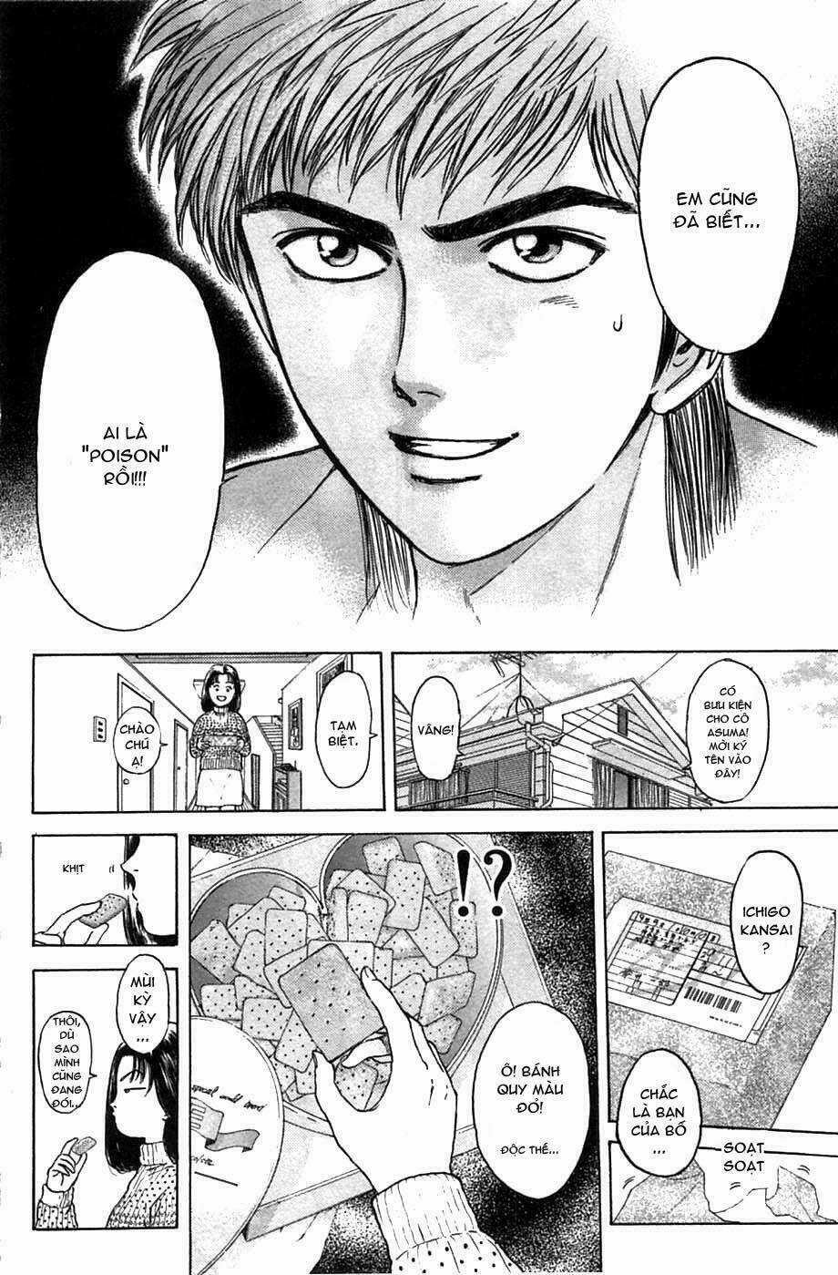 Saikometora Eiji - Thám Tử Eiji Chapter 40 trang 6