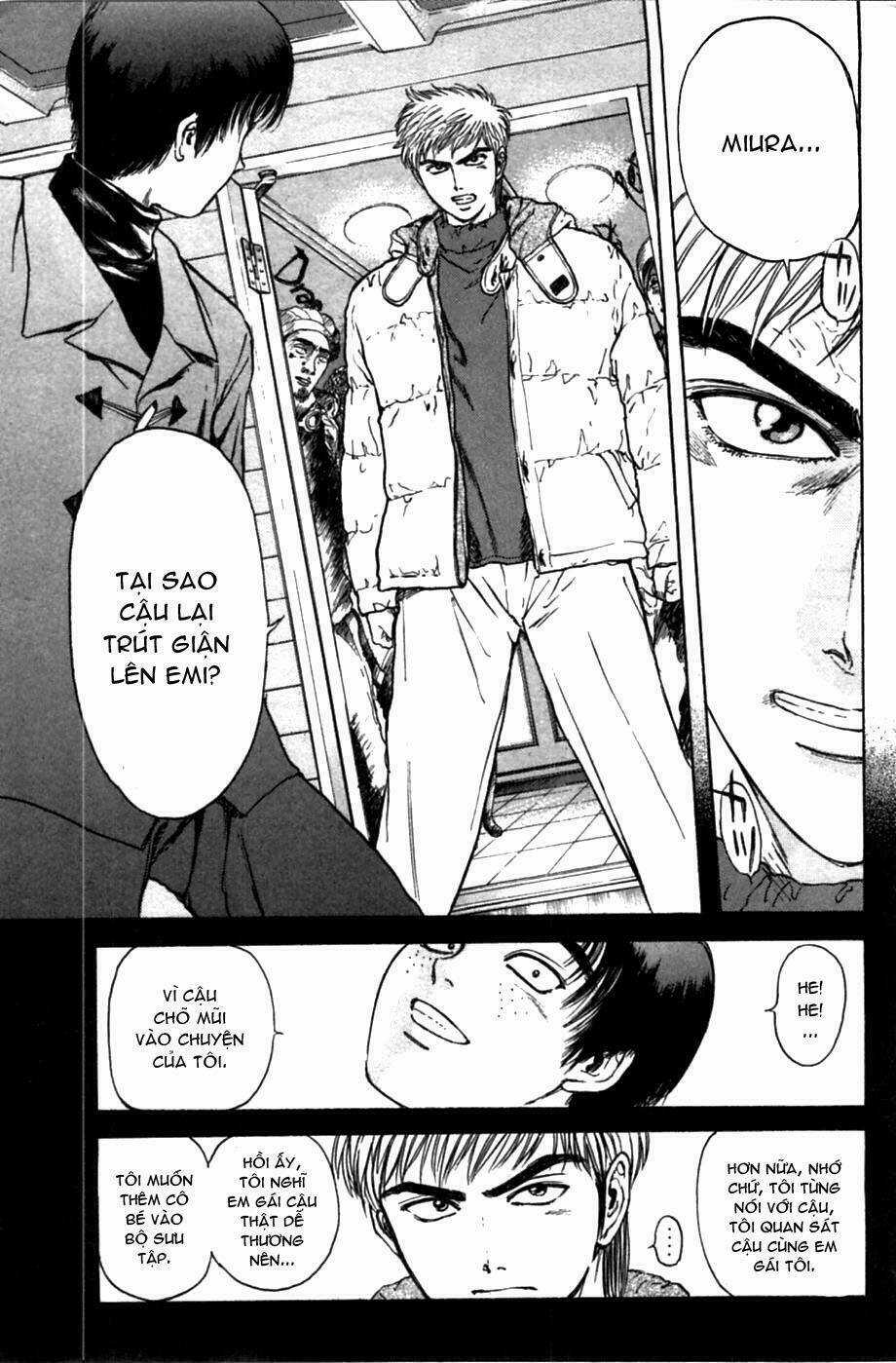 Saikometora Eiji - Thám Tử Eiji Chapter 41 trang 13