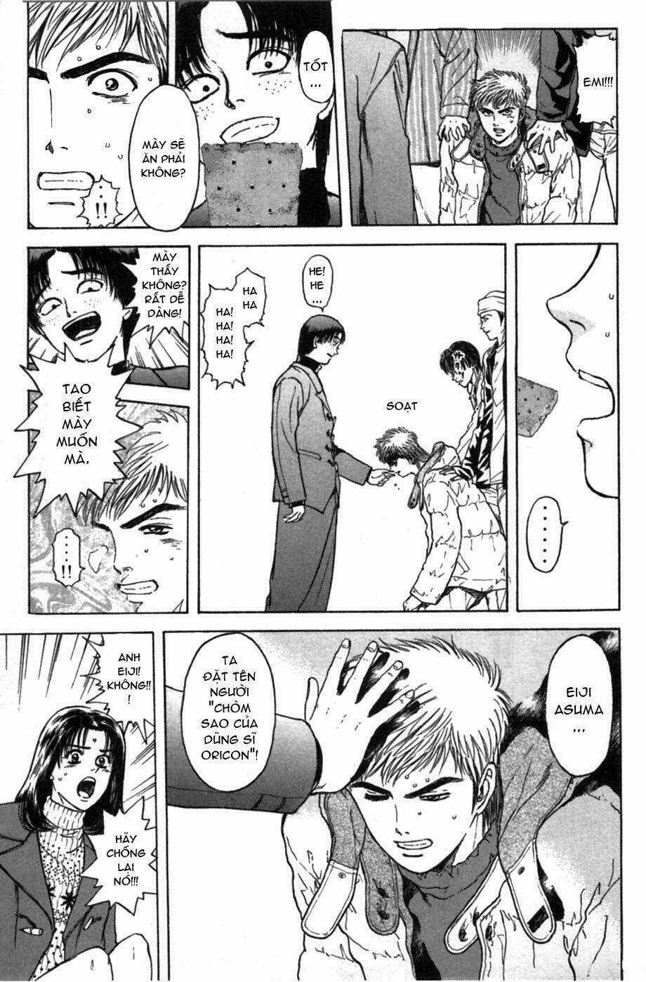 Saikometora Eiji - Thám Tử Eiji Chapter 41 trang 21