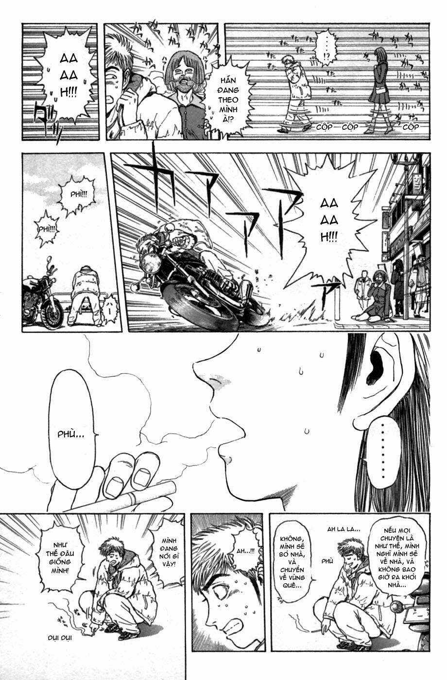 Saikometora Eiji - Thám Tử Eiji Chapter 43 trang 11