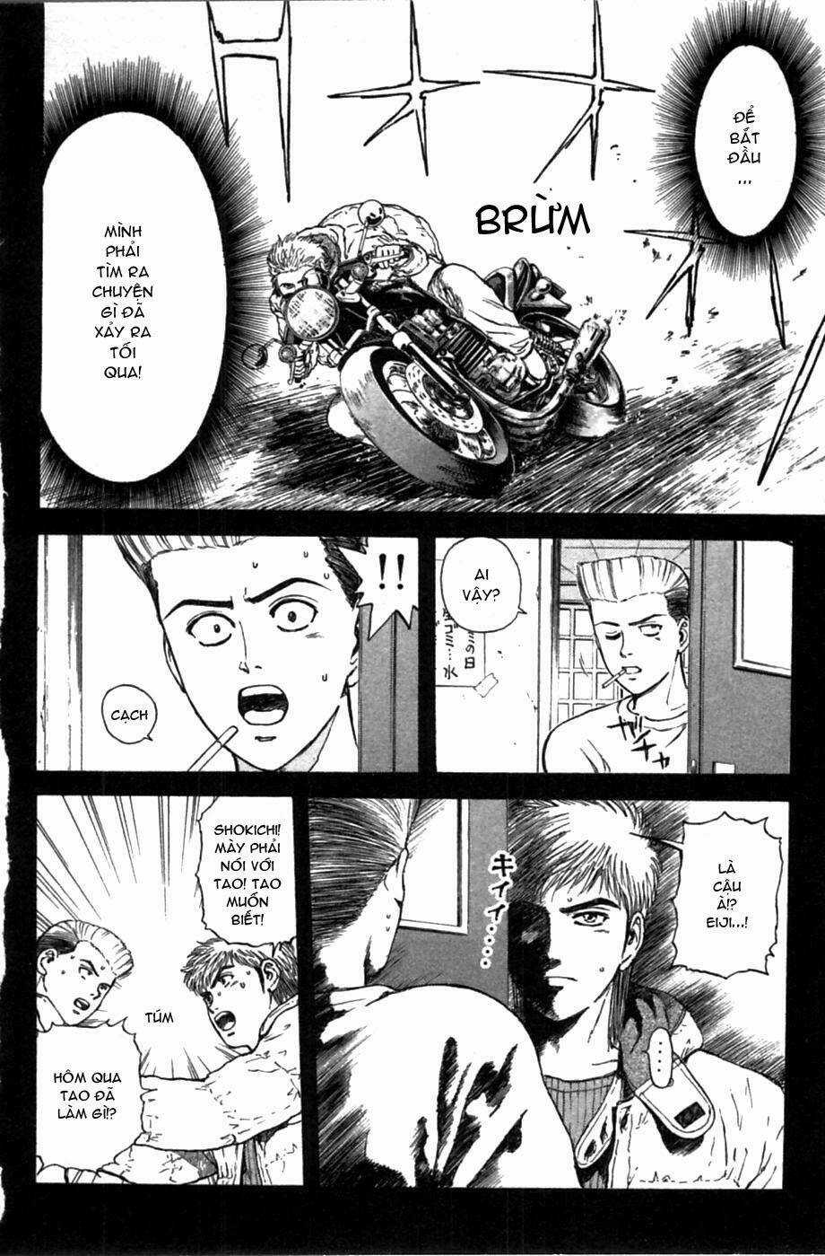 Saikometora Eiji - Thám Tử Eiji Chapter 43 trang 12