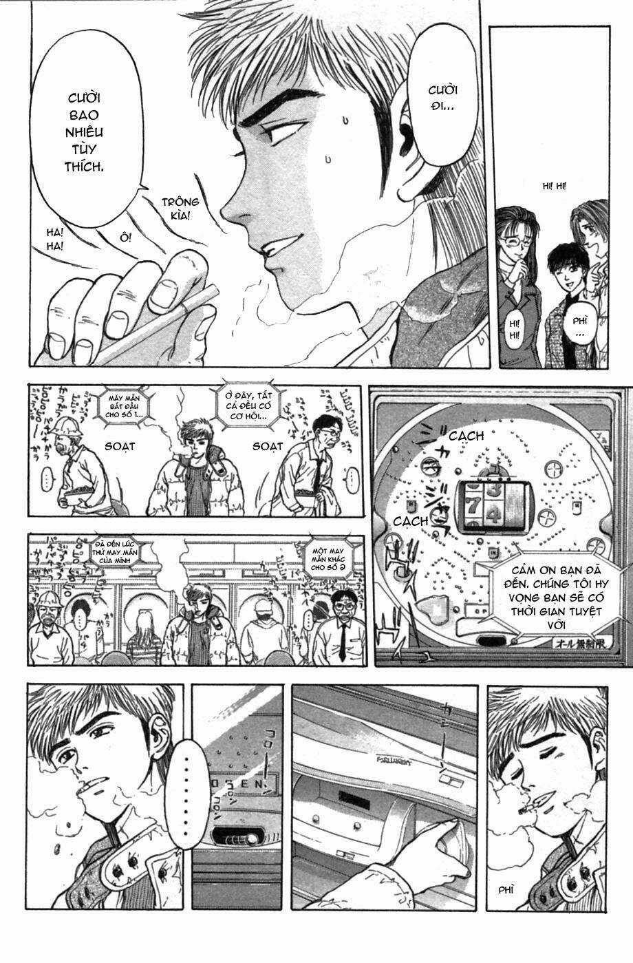 Saikometora Eiji - Thám Tử Eiji Chapter 43 trang 16