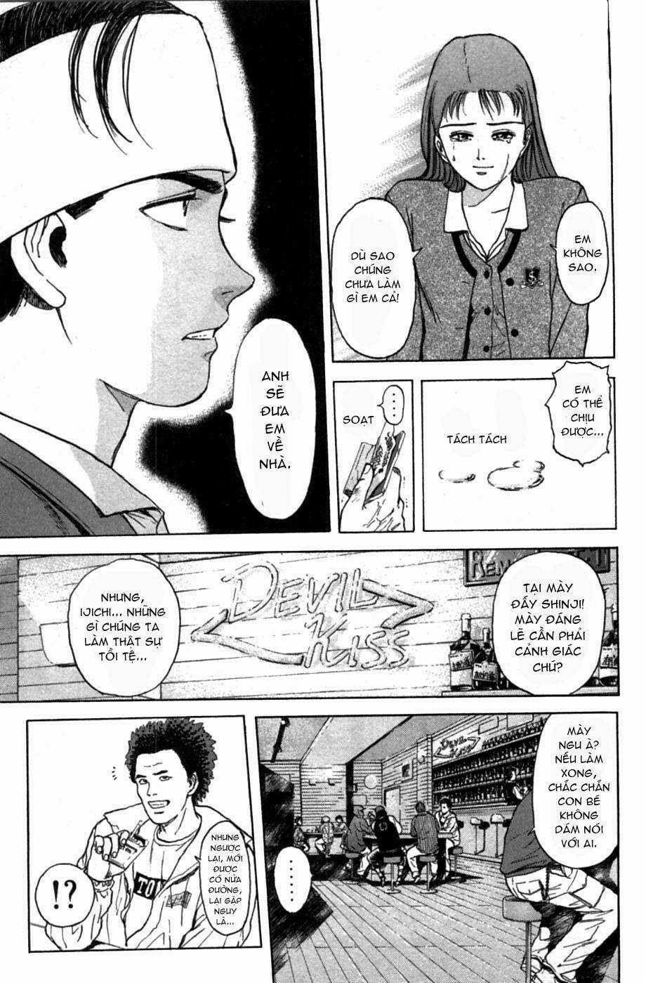 Saikometora Eiji - Thám Tử Eiji Chapter 44 trang 11
