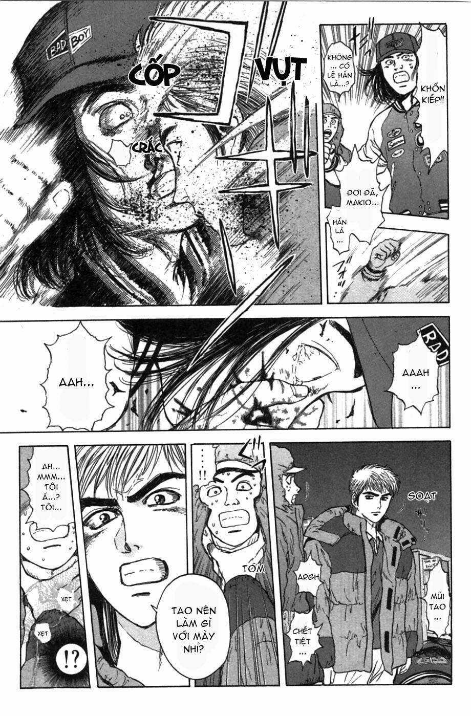 Saikometora Eiji - Thám Tử Eiji Chapter 44 trang 15