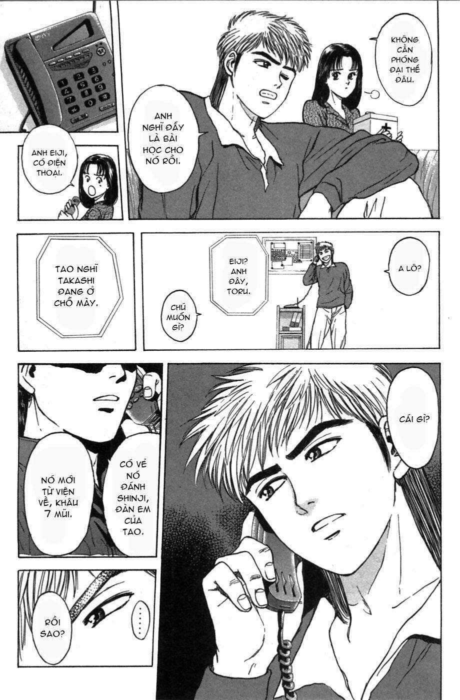 Saikometora Eiji - Thám Tử Eiji Chapter 44 trang 17