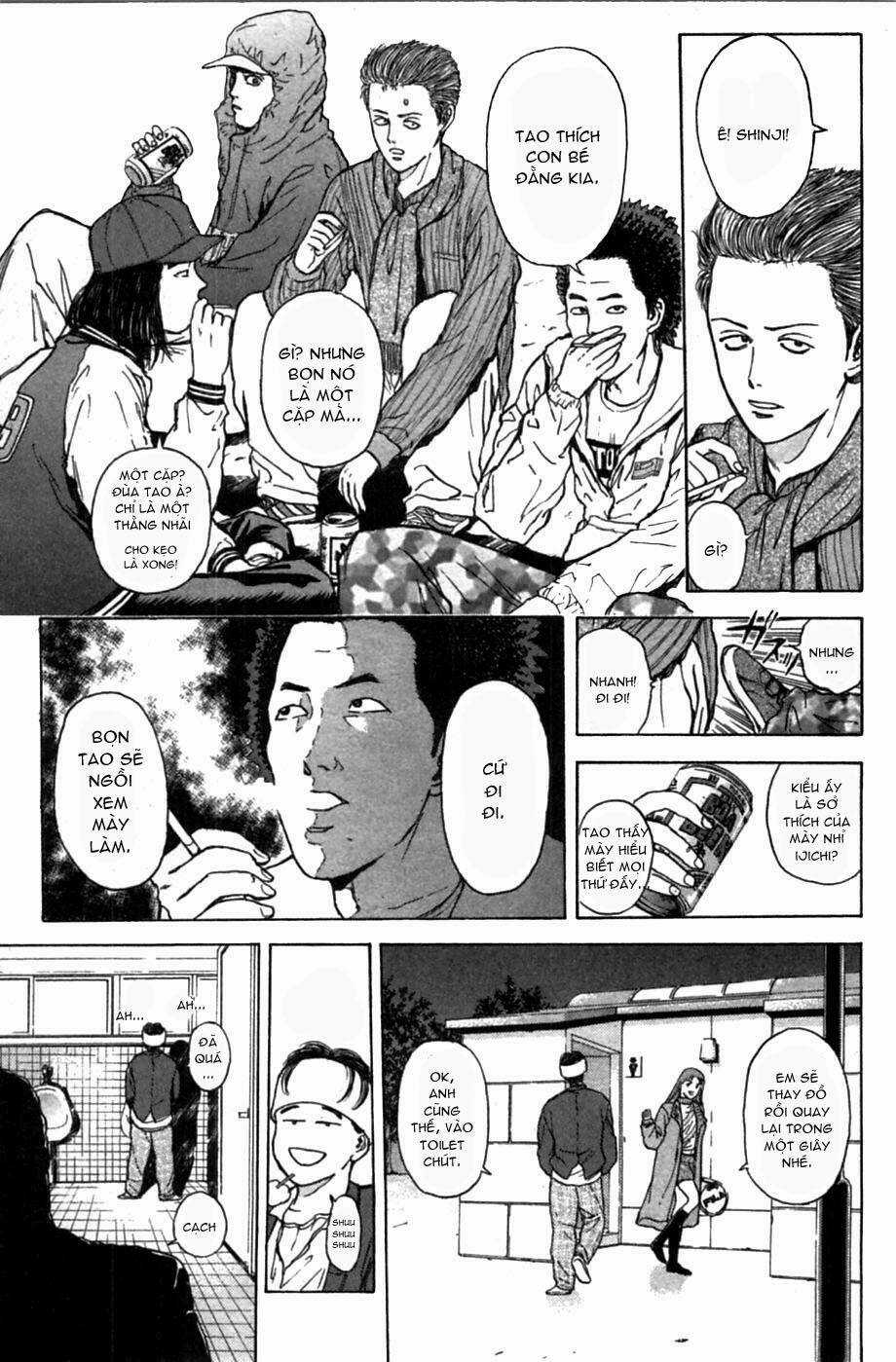 Saikometora Eiji - Thám Tử Eiji Chapter 44 trang 5
