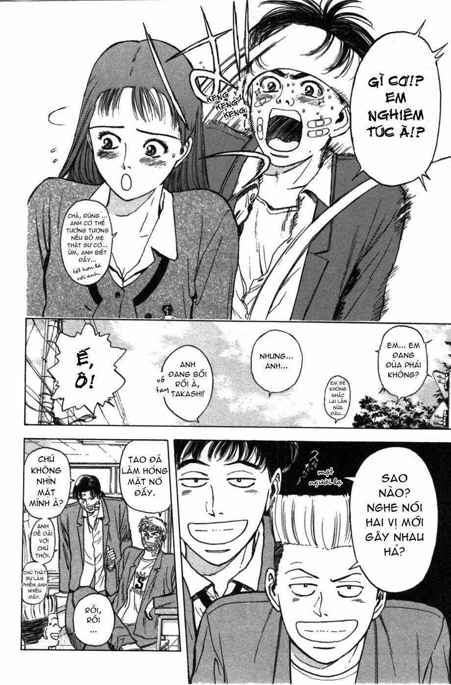 Saikometora Eiji - Thám Tử Eiji Chapter 45 trang 20