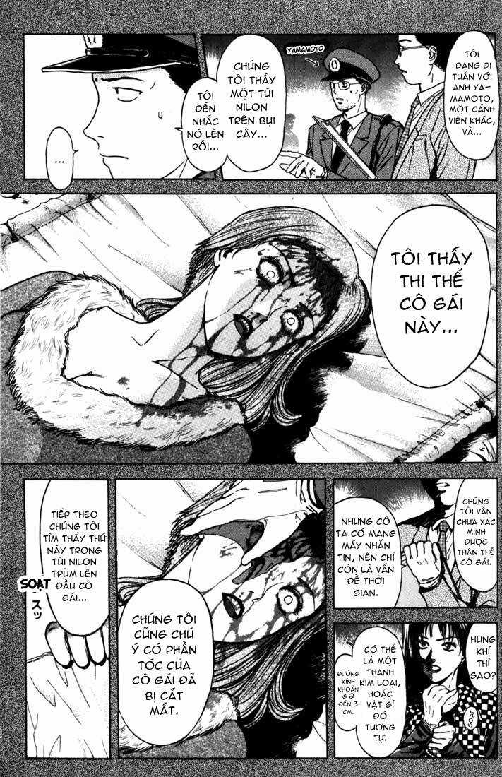 Saikometora Eiji - Thám Tử Eiji Chapter 46 trang 13