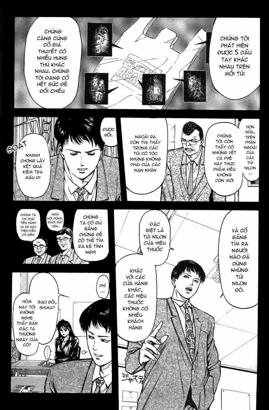 Saikometora Eiji - Thám Tử Eiji Chapter 47 trang 11
