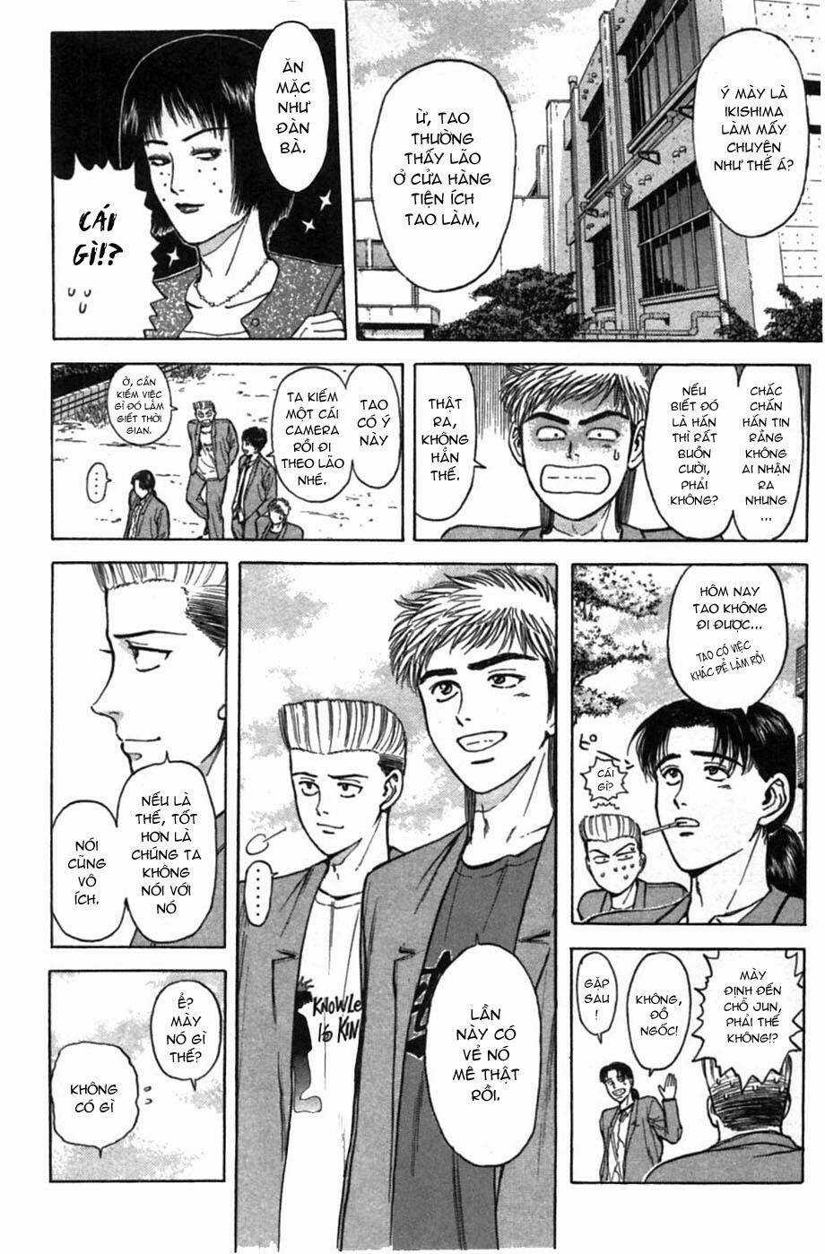 Saikometora Eiji - Thám Tử Eiji Chapter 48 trang 18