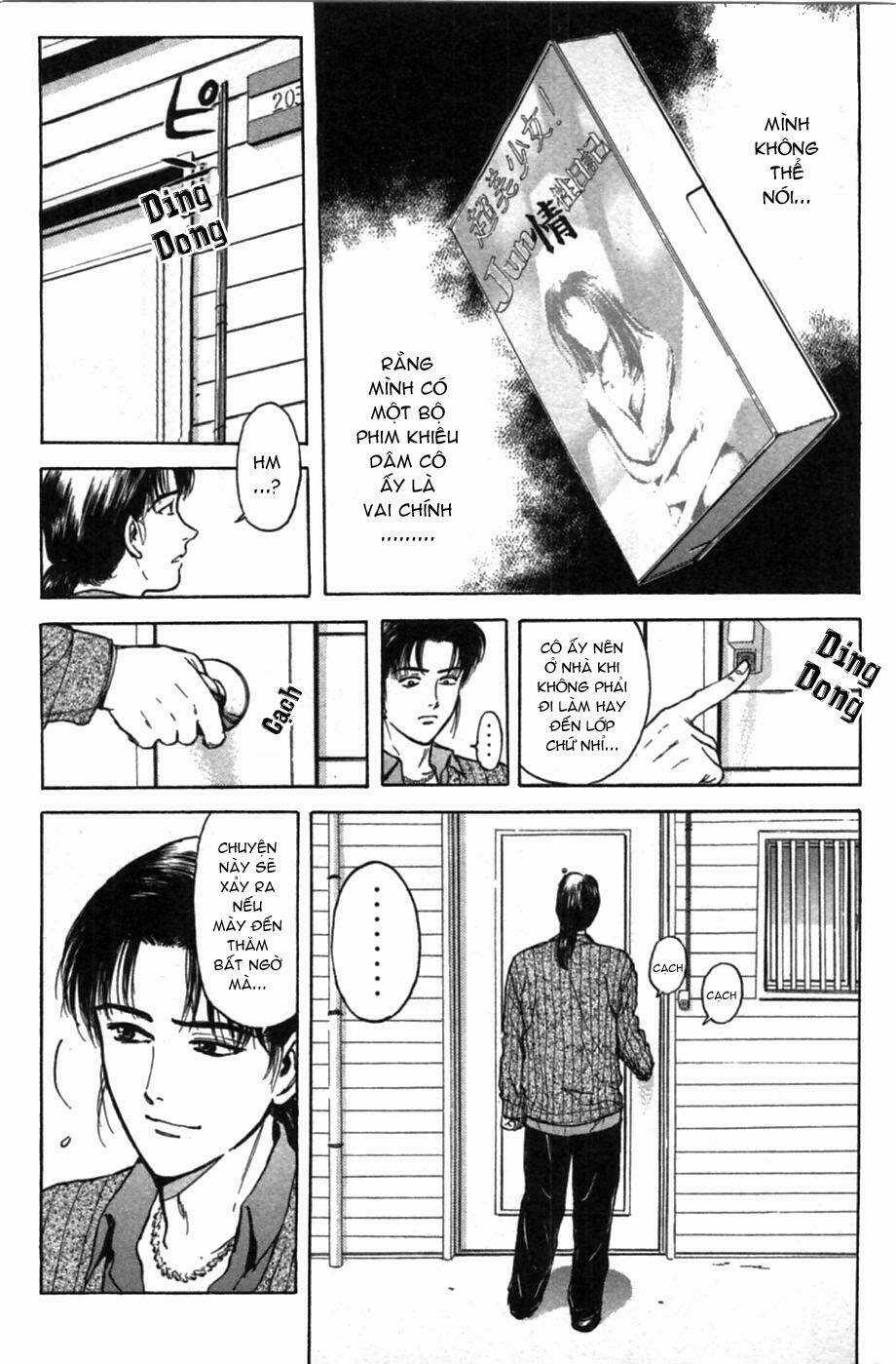 Saikometora Eiji - Thám Tử Eiji Chapter 48 trang 19
