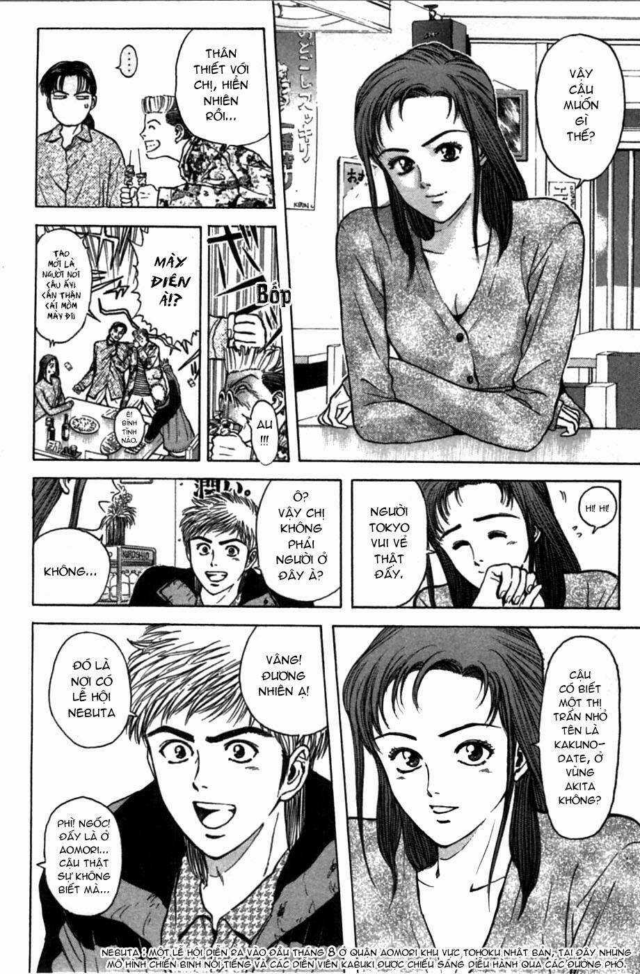 Saikometora Eiji - Thám Tử Eiji Chapter 48 trang 4