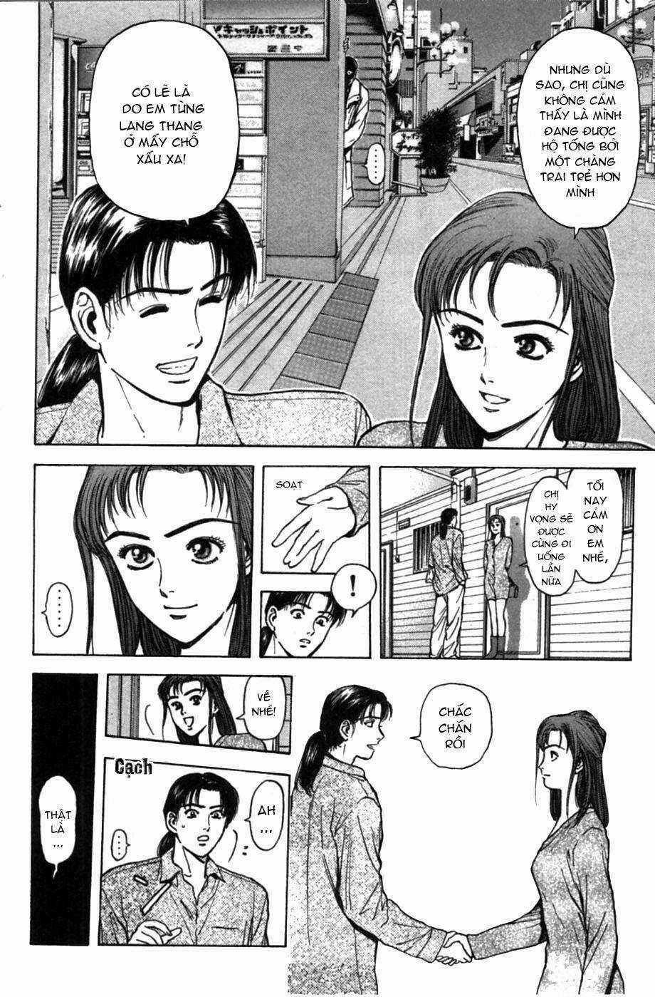 Saikometora Eiji - Thám Tử Eiji Chapter 48 trang 8