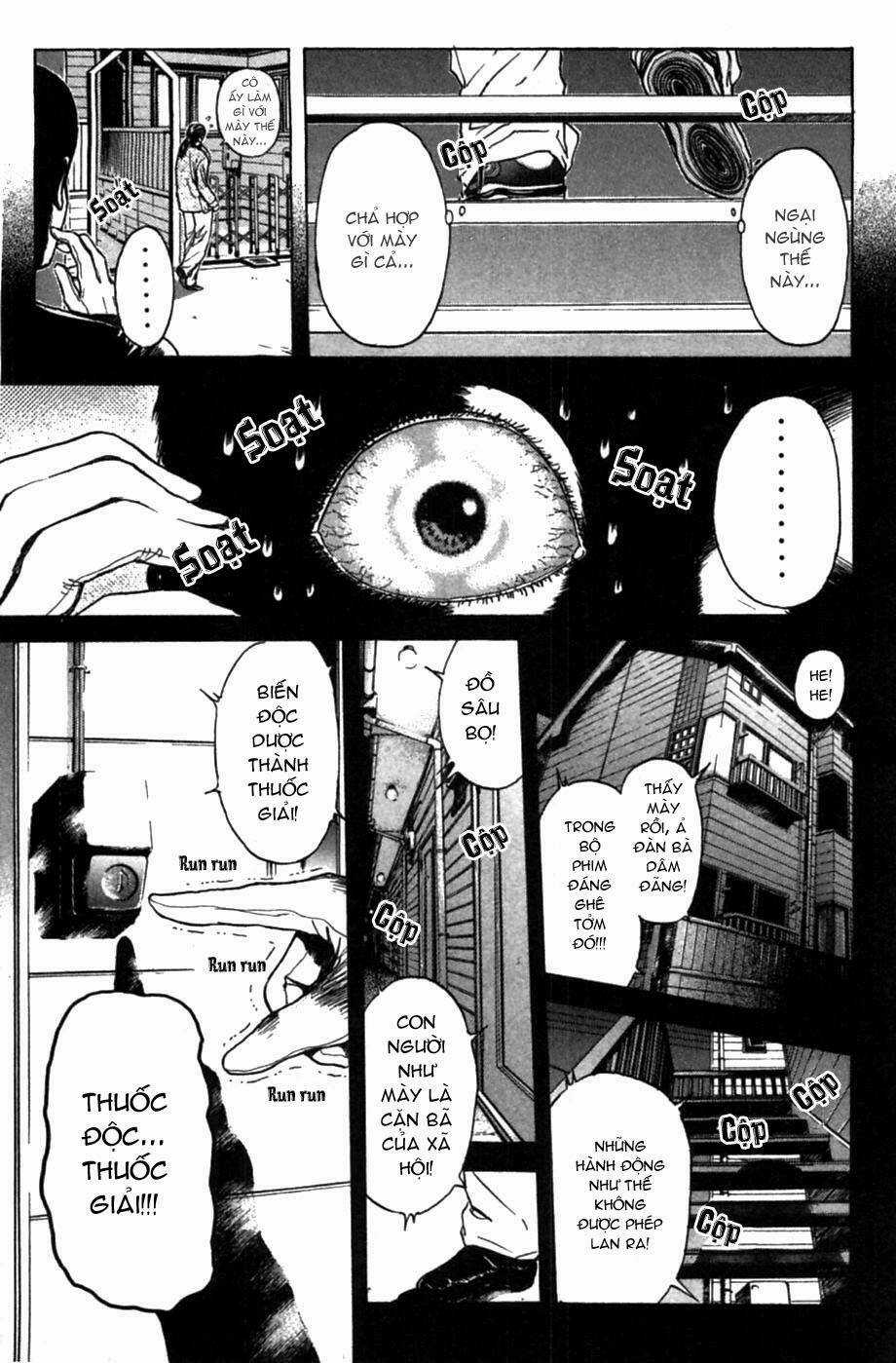 Saikometora Eiji - Thám Tử Eiji Chapter 48 trang 9