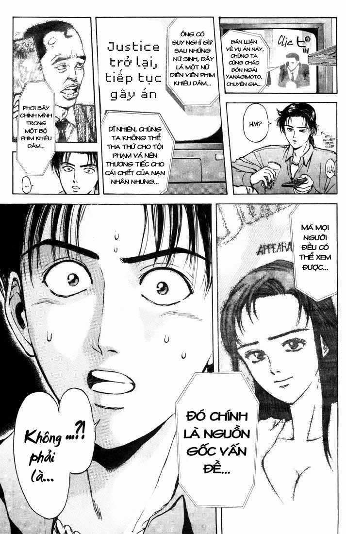 Saikometora Eiji - Thám Tử Eiji Chapter 49 trang 12