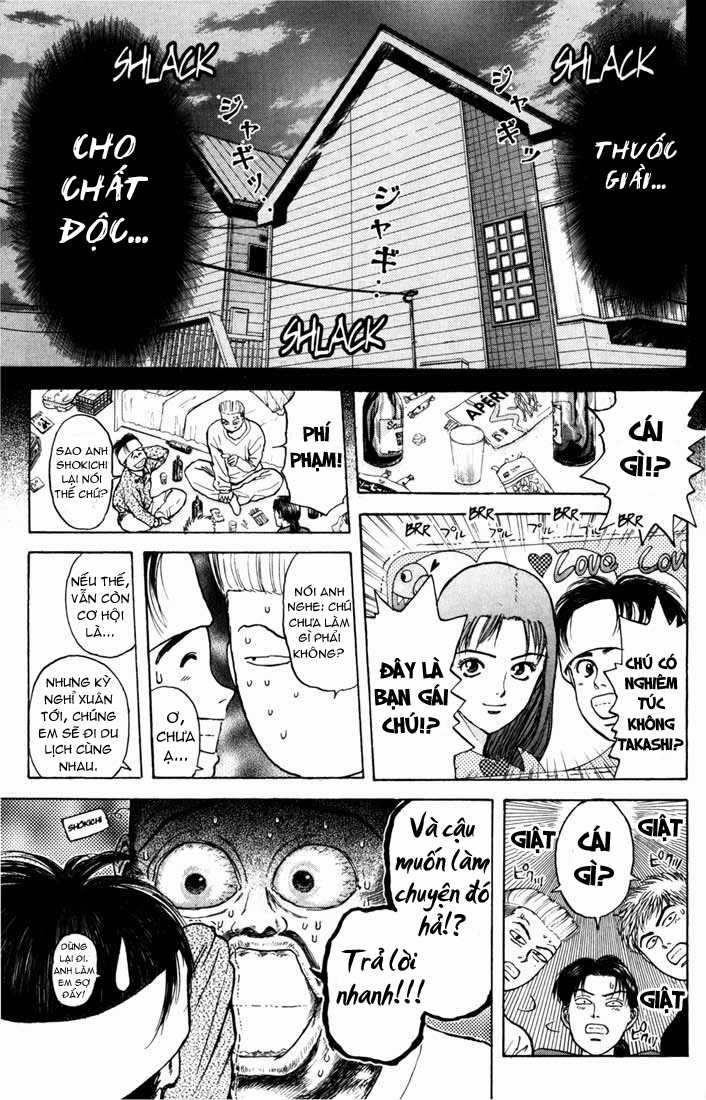 Saikometora Eiji - Thám Tử Eiji Chapter 49 trang 8