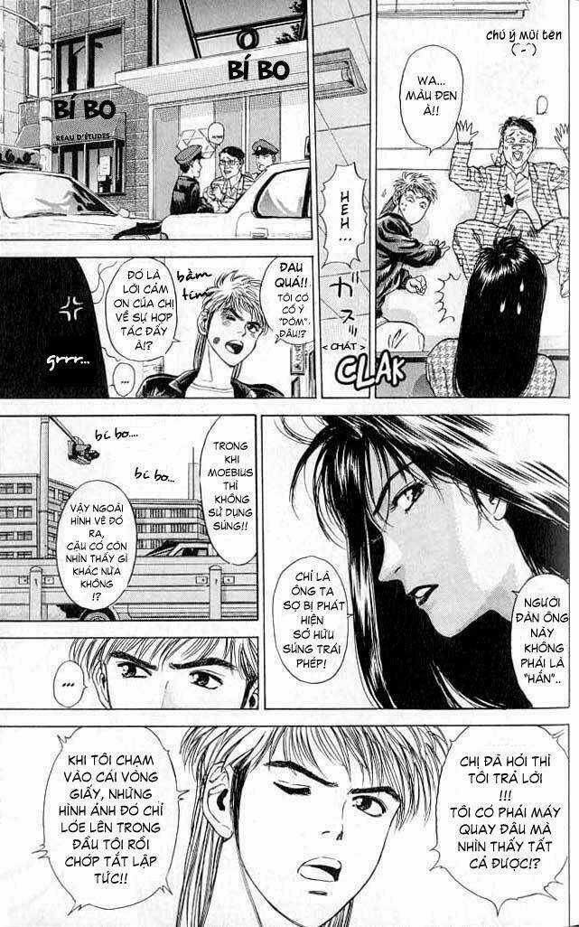 Saikometora Eiji - Thám Tử Eiji Chapter 5 trang 18