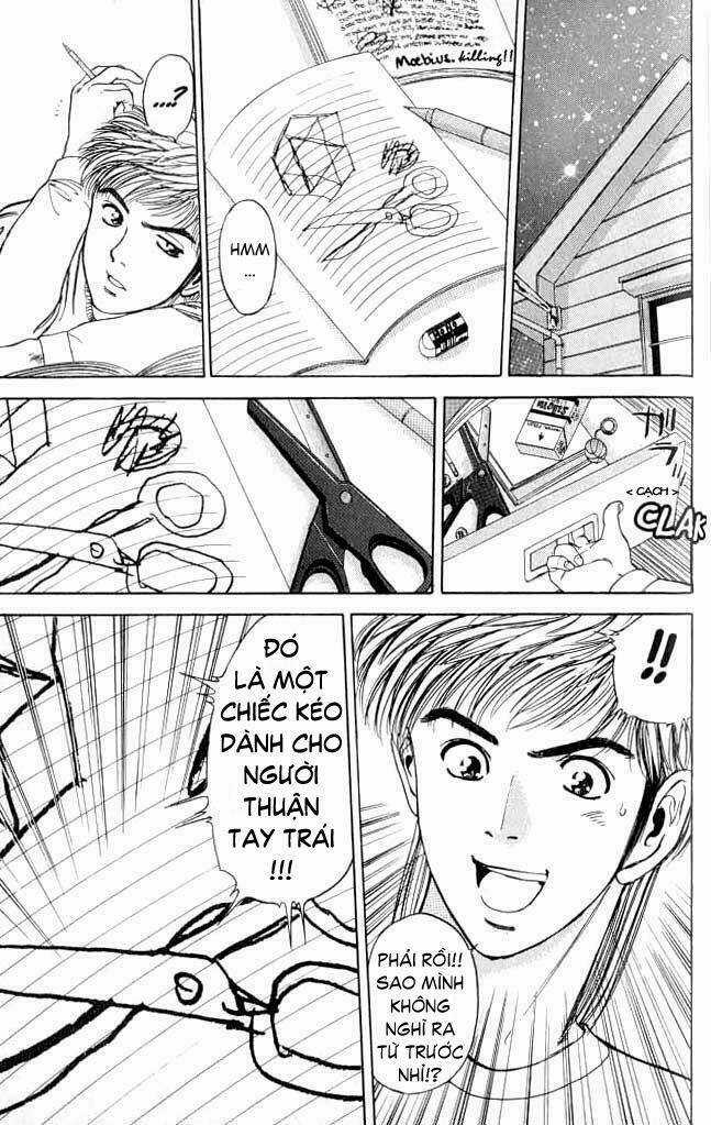 Saikometora Eiji - Thám Tử Eiji Chapter 5 trang 20