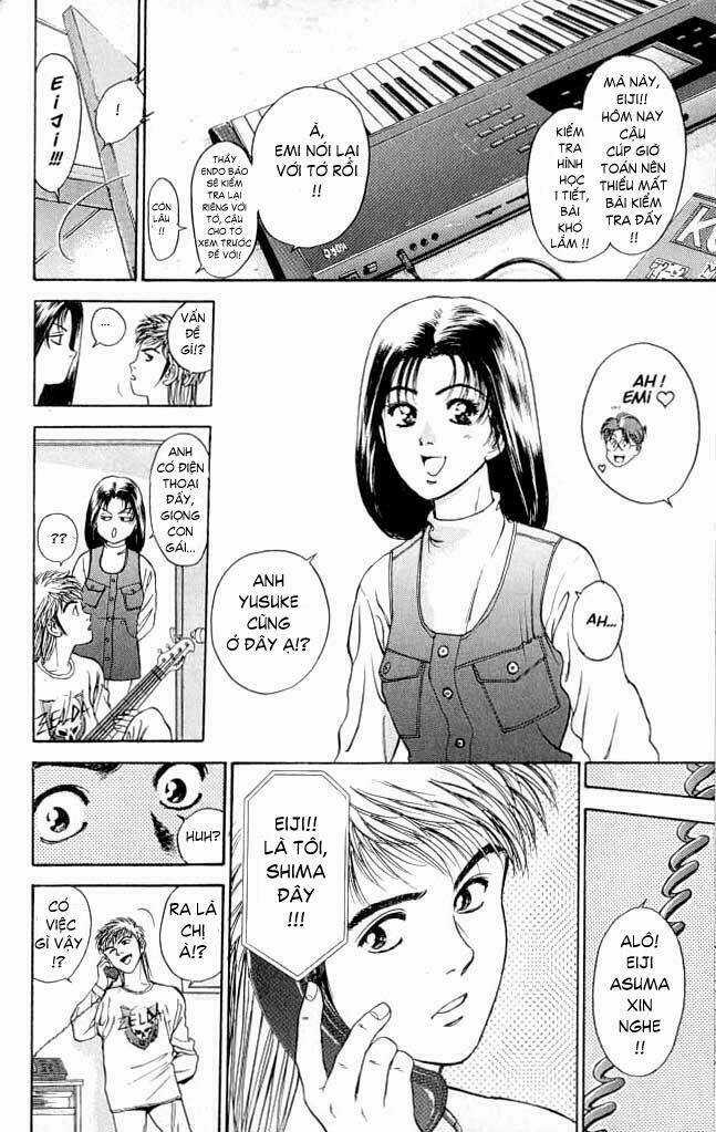 Saikometora Eiji - Thám Tử Eiji Chapter 5 trang 6