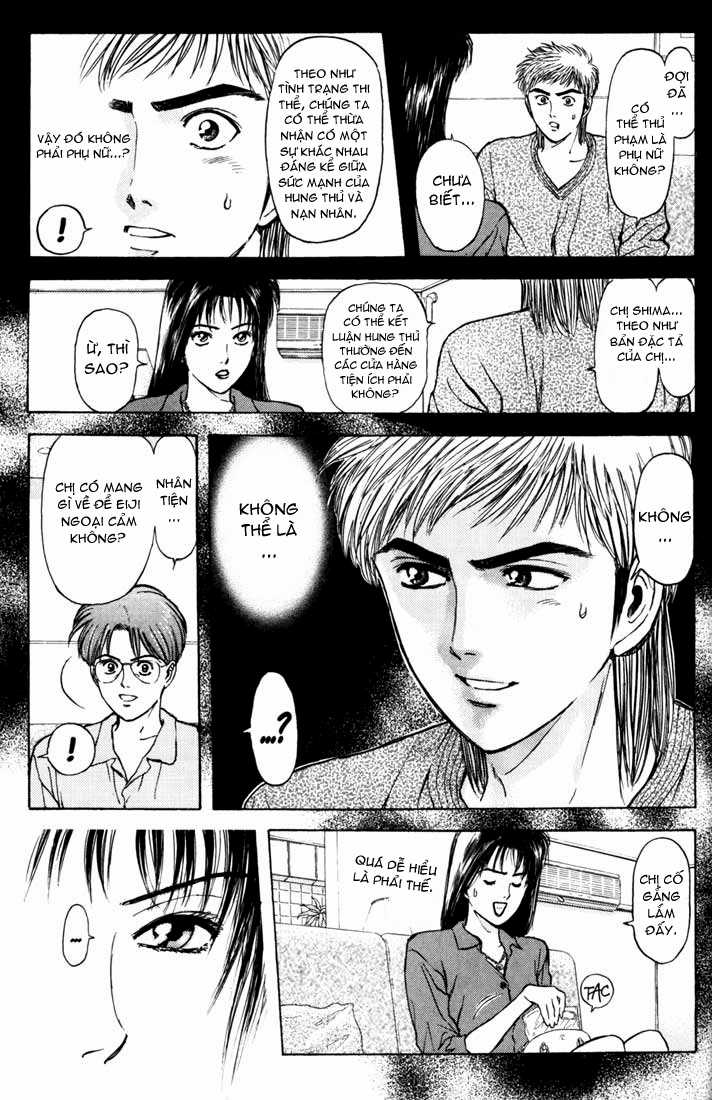 Saikometora Eiji - Thám Tử Eiji Chapter 50 trang 11