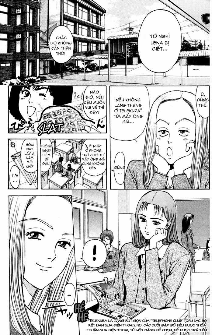 Saikometora Eiji - Thám Tử Eiji Chapter 50 trang 3