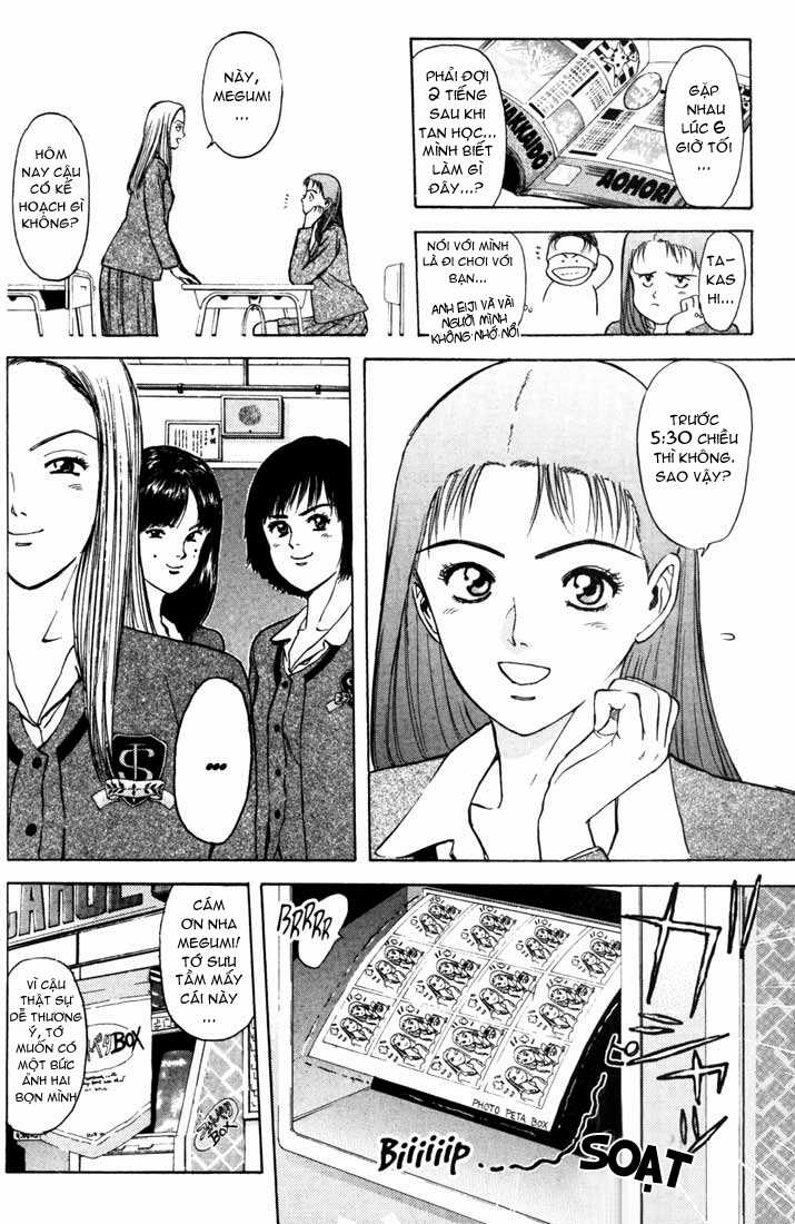 Saikometora Eiji - Thám Tử Eiji Chapter 50 trang 4