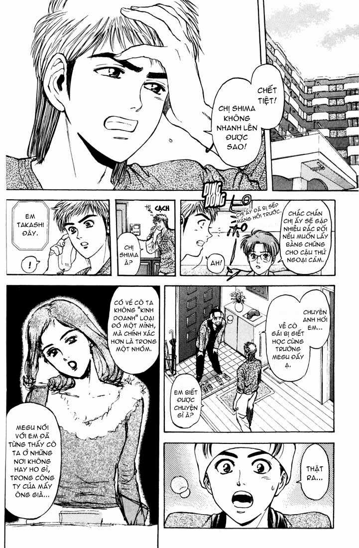 Saikometora Eiji - Thám Tử Eiji Chapter 50 trang 6