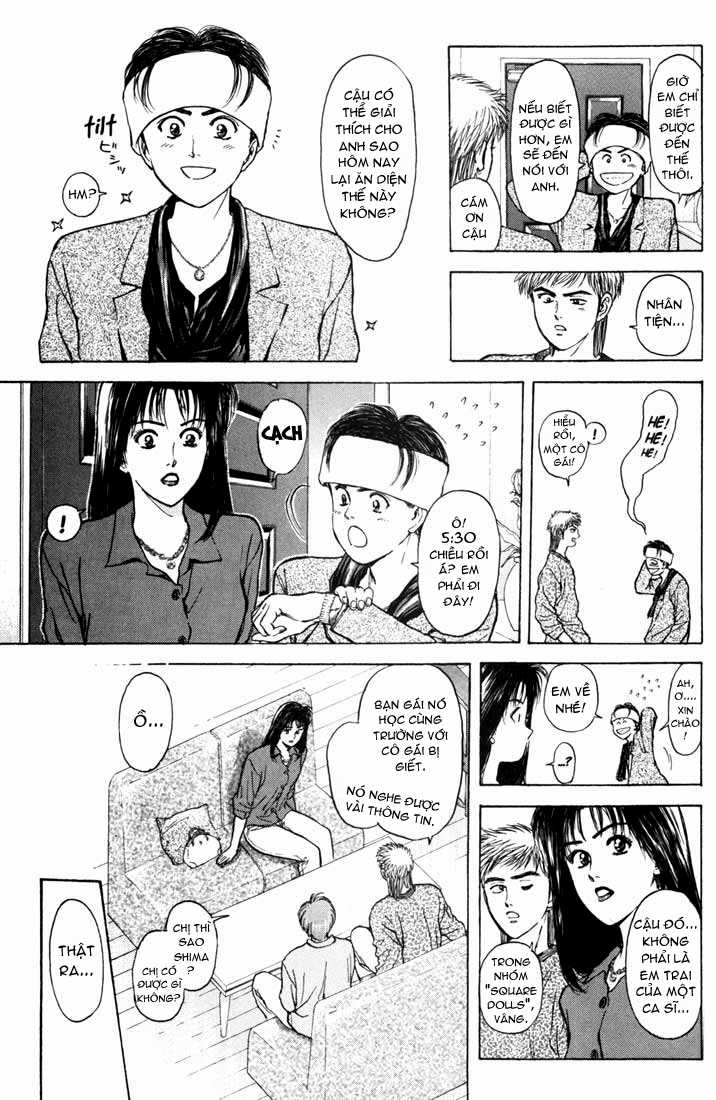 Saikometora Eiji - Thám Tử Eiji Chapter 50 trang 7