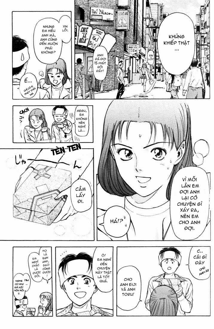 Saikometora Eiji - Thám Tử Eiji Chapter 54 trang 17