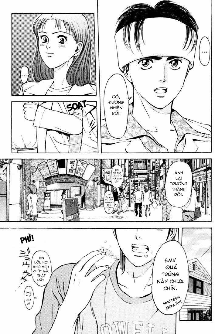 Saikometora Eiji - Thám Tử Eiji Chapter 54 trang 19