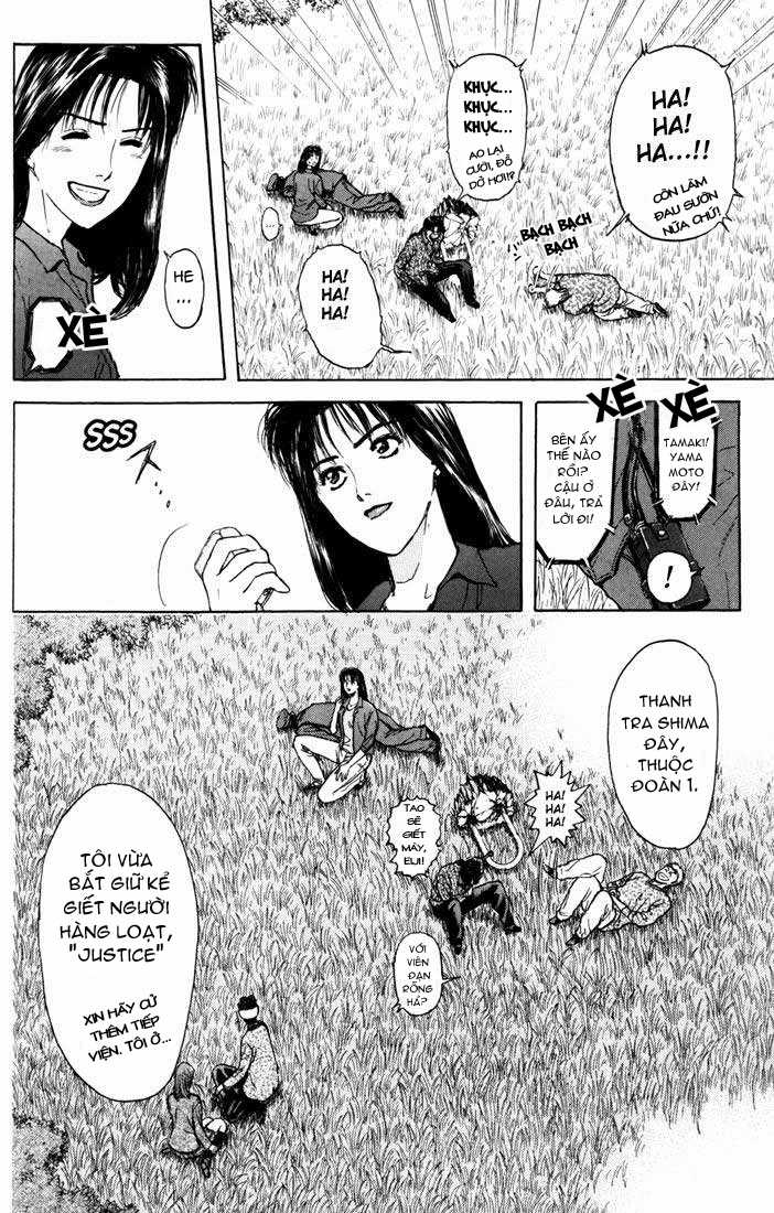 Saikometora Eiji - Thám Tử Eiji Chapter 54 trang 8