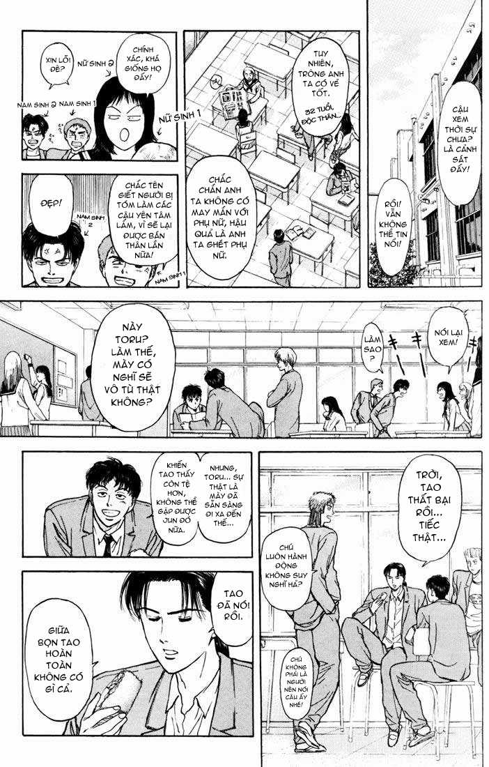 Saikometora Eiji - Thám Tử Eiji Chapter 54 trang 9